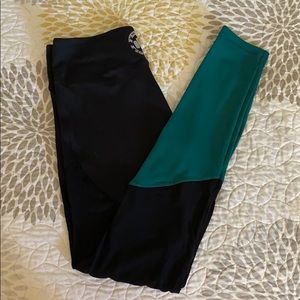 Feed Me Fight Me Mesh Leggings